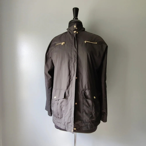 Cole Haan Men's Lightweight Windbreaker - Picture 2 of 6